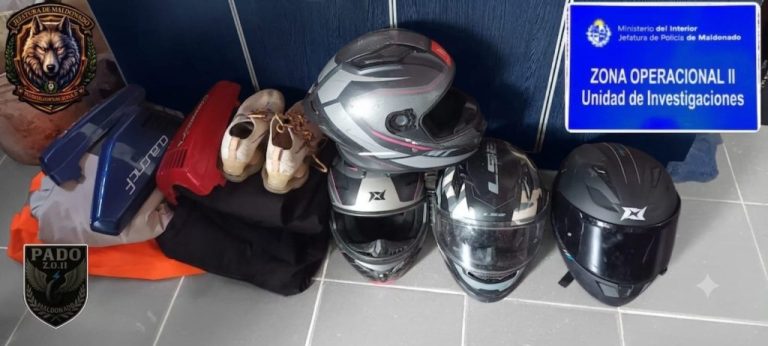 Operación Baikú: condenaron a dos adolescentes por una serie de nueve hurtos en Maldonado