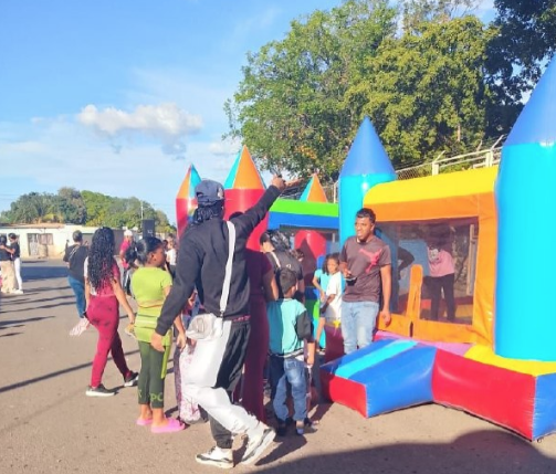 Más de 600 recreadores de Falcón se activan en plan vacacional