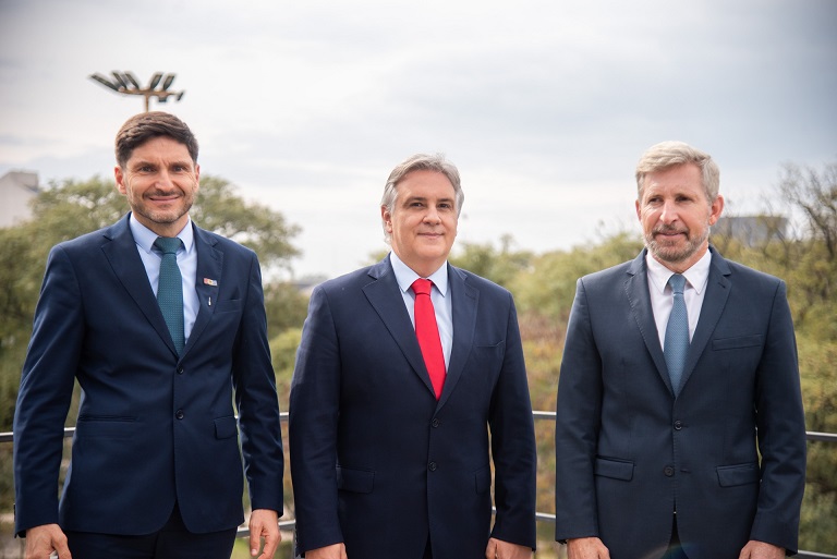 La Hidrovía, uno de los ejes de la presidencia pro tempore en la Región Centro que asumió Frigerio
