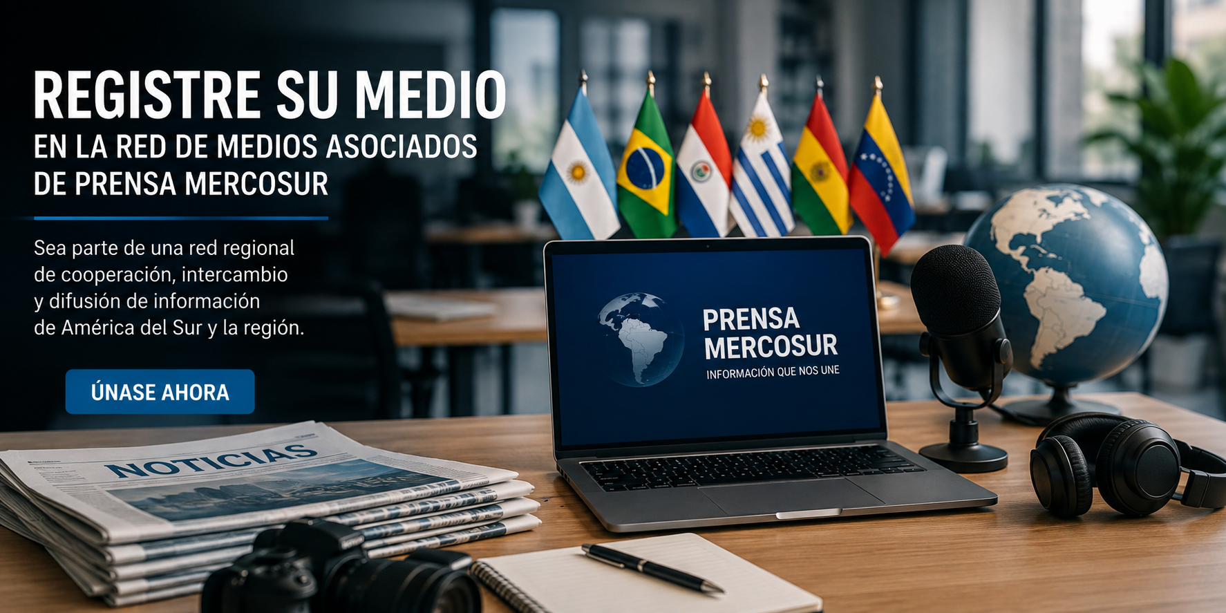 registre su medio