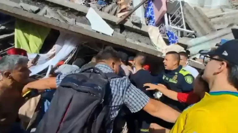 COLOMBIA: Gobierno de Abelardo de la Espriella declara desastre nacional tras terremoto de 7,4 que deja al menos 111 muertos y graves daños en varias regiones