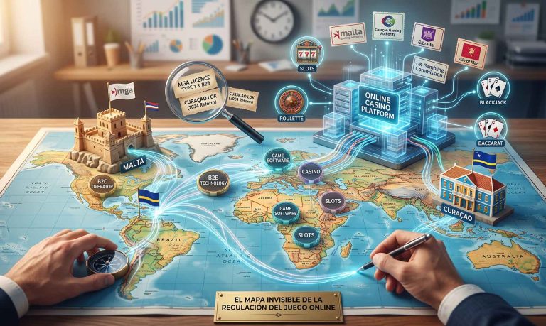 7 curiosidades sobre las licencias de los casinos online que probablemente no conocías