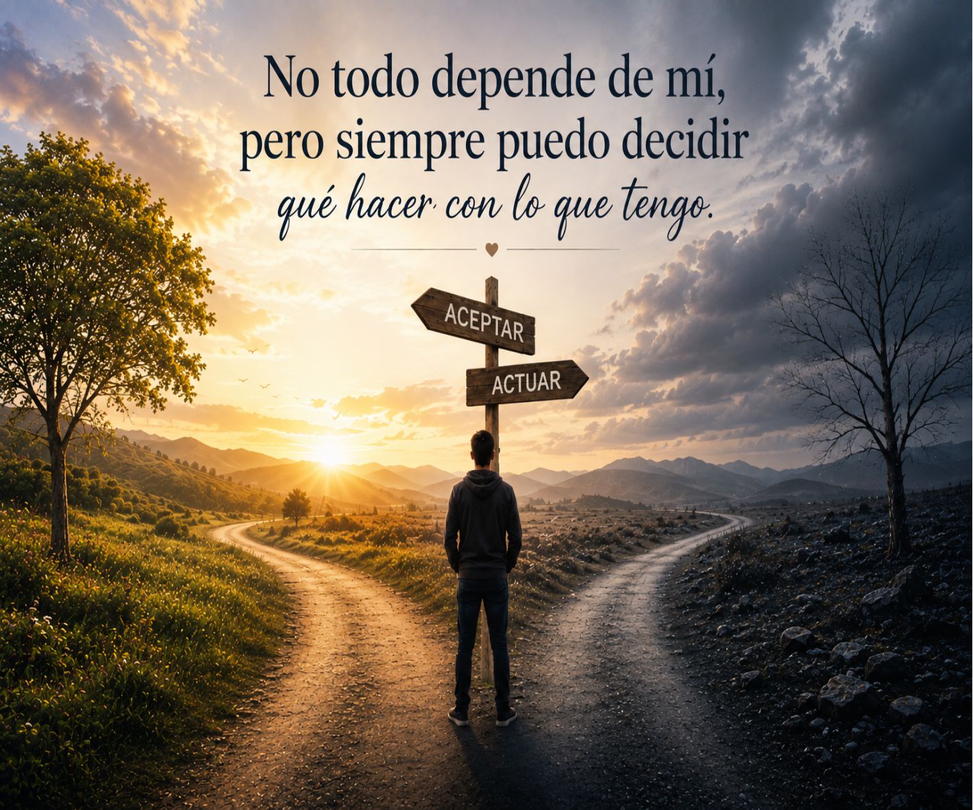 ¿ES UN PROBLEMA… ¿O ES UN HECHO?