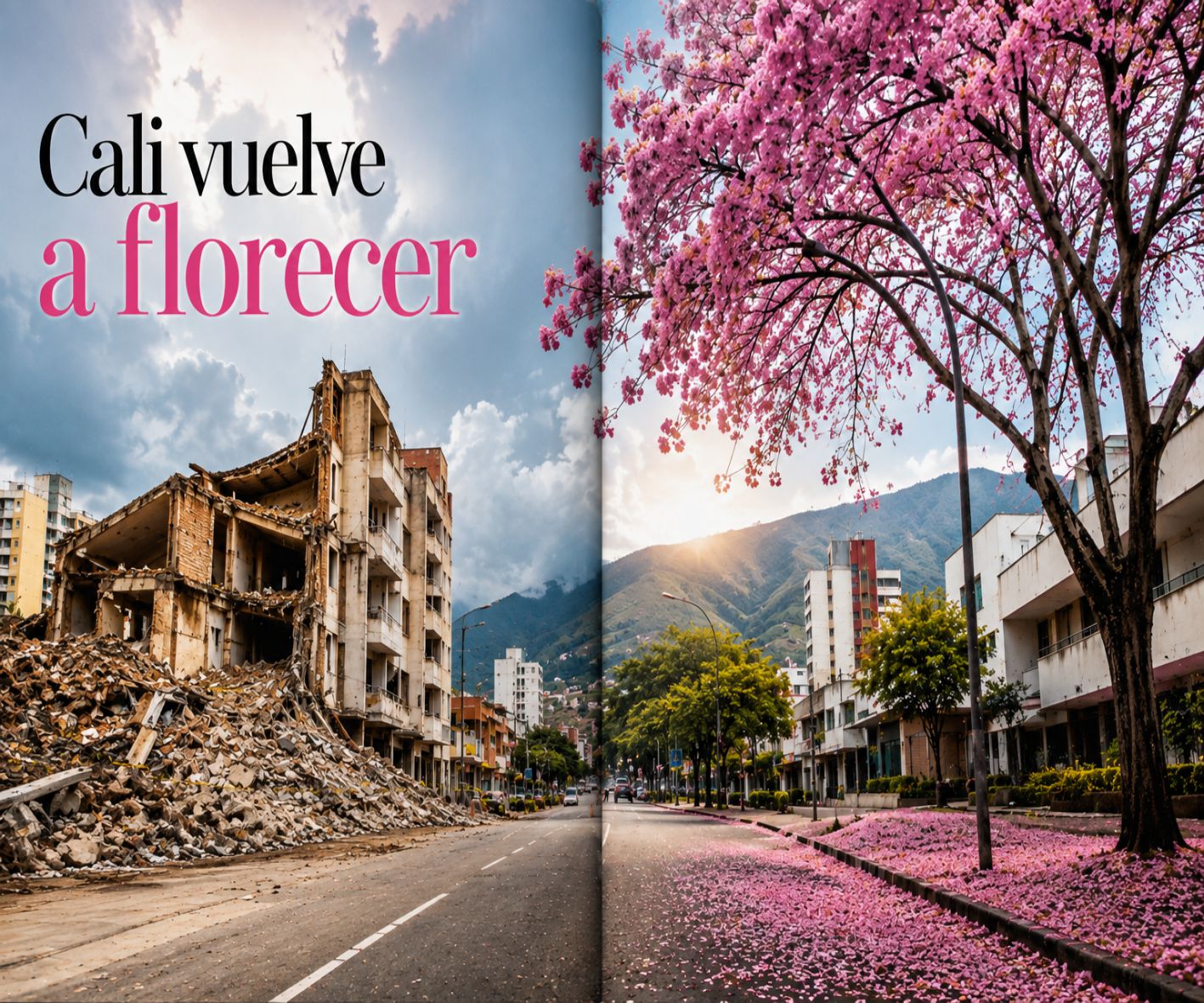 CALI VUELVE A FLORECER.