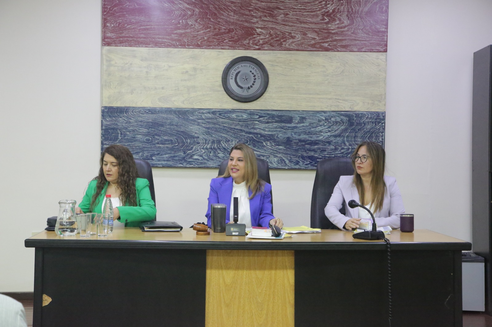 Acusada en caso «Tía Chela» pide que la Fiscalía no incluya referencias a su vía íntima y su familia Acusada en caso «Tía Chela» pide que la Fiscalía no incluya referencias a su vía íntima y su familia