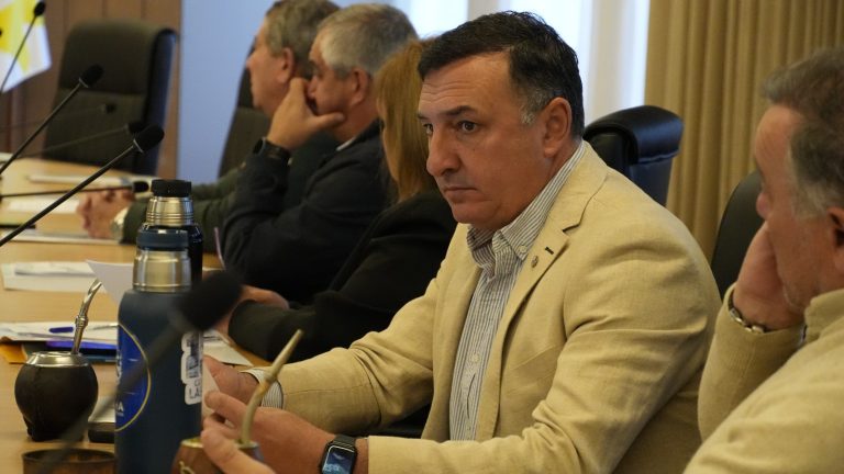 Albisu integrará la comisión del Congreso de Intendentes por el fenómeno de El Niño