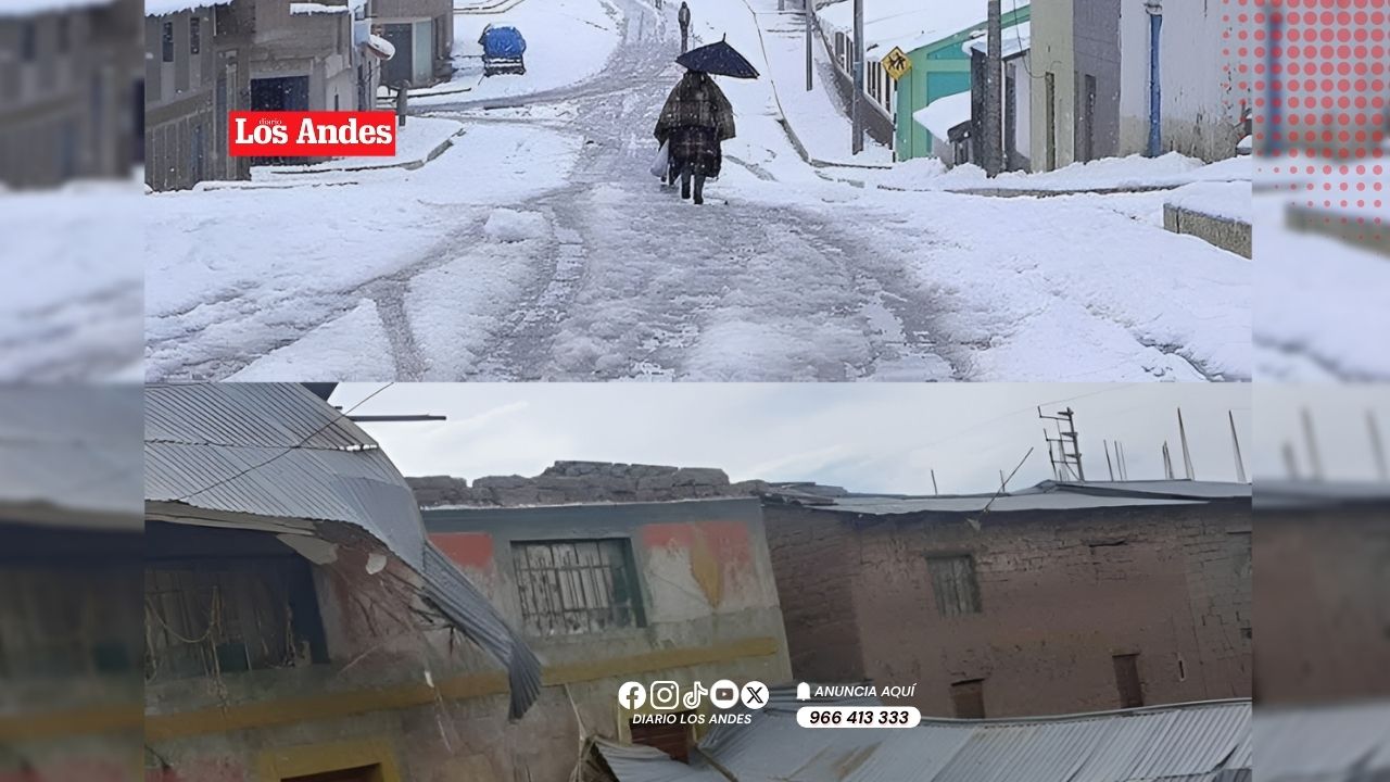Alertan nevadas y vientos del 28 al 30 de septiembre en Puno Alertan nevadas y vientos del 28 al 30 de septiembre en Puno