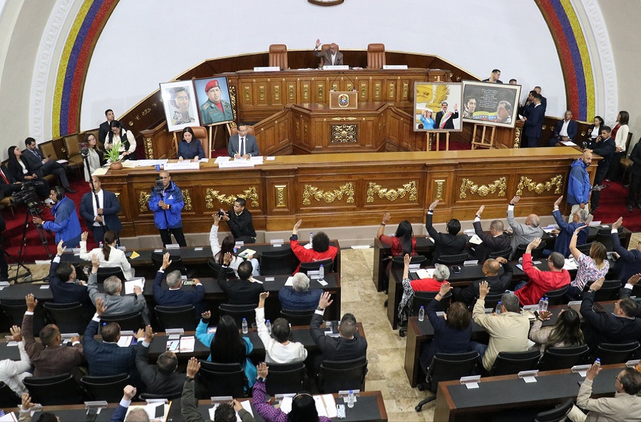 AN inicia el mecanismo para reformar la Ley contra el Odio AN inicia el mecanismo para reformar la Ley contra el Odio