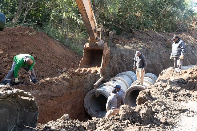 Ante la llegada de El Niño Severo, el municipio agiliza obras de drenajes