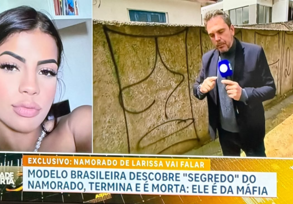 Aos 25 anos, modelo brasileira descobre “segredo” do namorado, termina e é morta: “Ele é da máfia”