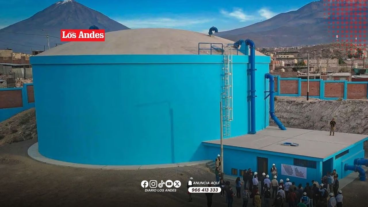 Arequipa: Construirán tres reservorios para reforzar el abastecimiento de agua Arequipa: Construirán tres reservorios para reforzar el abastecimiento de agua