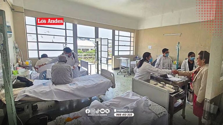 Arequipa: Hospital Honorio Delgado renueva ropa para pacientes tras ocho años