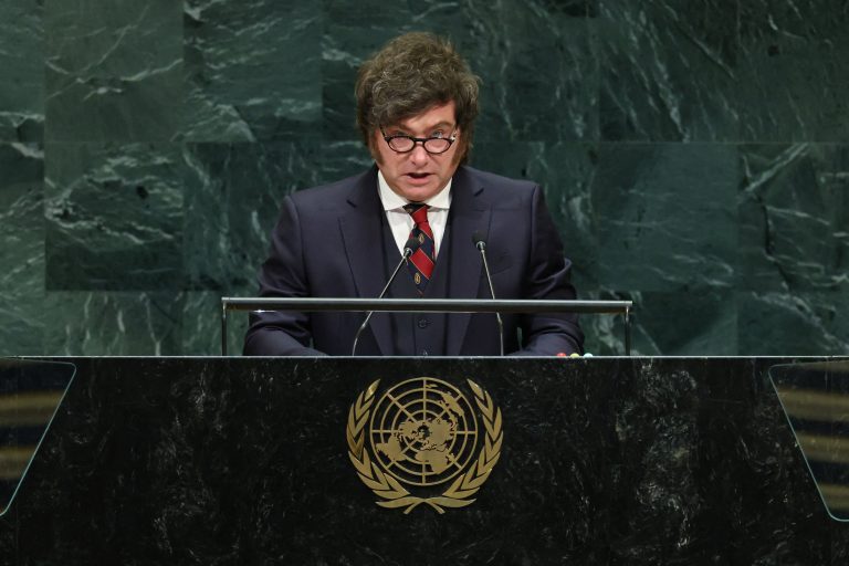 Argentina — Milei chama ONU de “inútil” e cobra ação pelas Malvinas