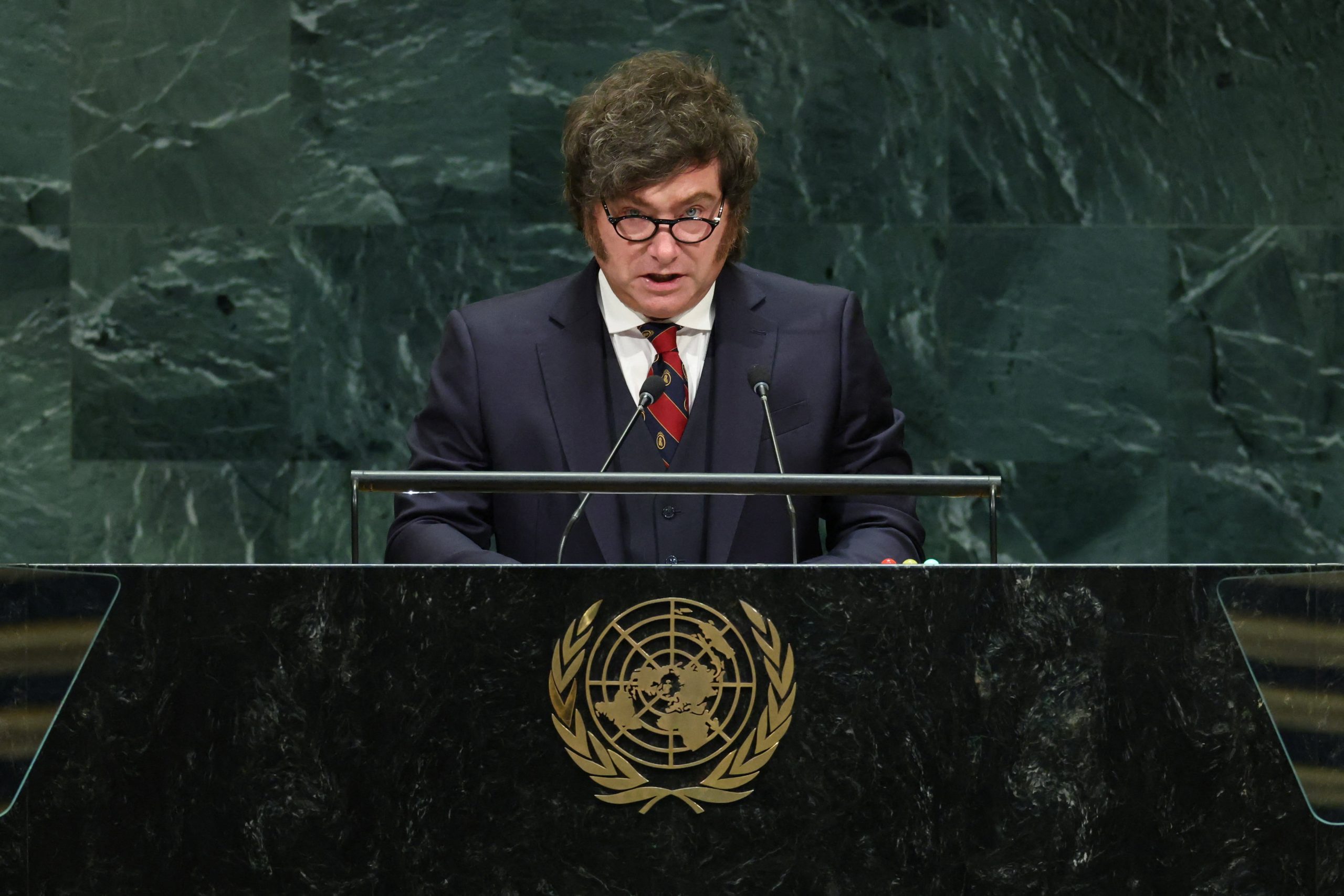 Argentina — Milei chama ONU de “inútil” e cobra ação pelas Malvinas