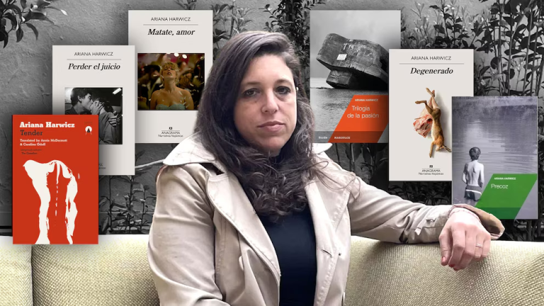 Argentina — Qué escribe Ariana Harwicz, la autora argentina vetada en el festival de Granada
