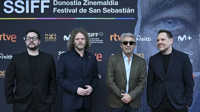 Argentina — Ricardo Darín presentó «Lo dejamos acá» en el Festival Internacional de Cine de San Sebastián