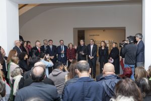 Argentina — Se inauguró «Goya en Buenos Aires: Tapices de las Colecciones Reales» en el Bellas Artes
