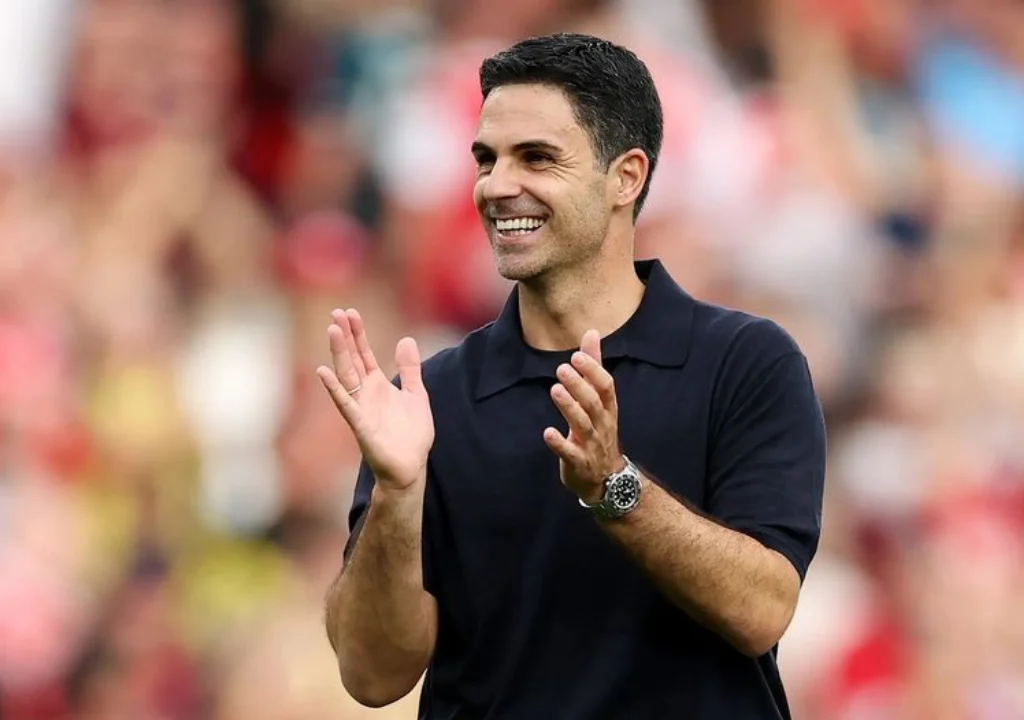Arsenal premia a Mikel Arteta con una renovación millonaria tras conquistar la Premier League Arsenal premia a Mikel Arteta con una renovación millonaria tras conquistar la Premier League