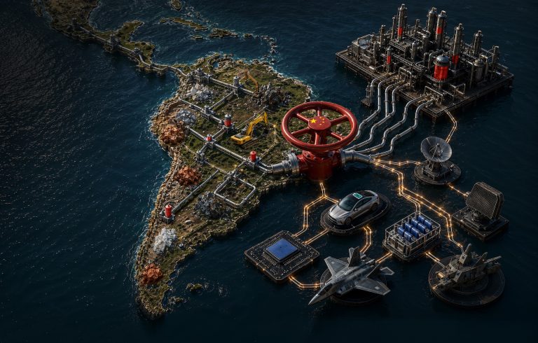 Asegurar la cadena de suministro: la dependencia de la red china de minerales críticos como riesgo para la seguridad en las Américas