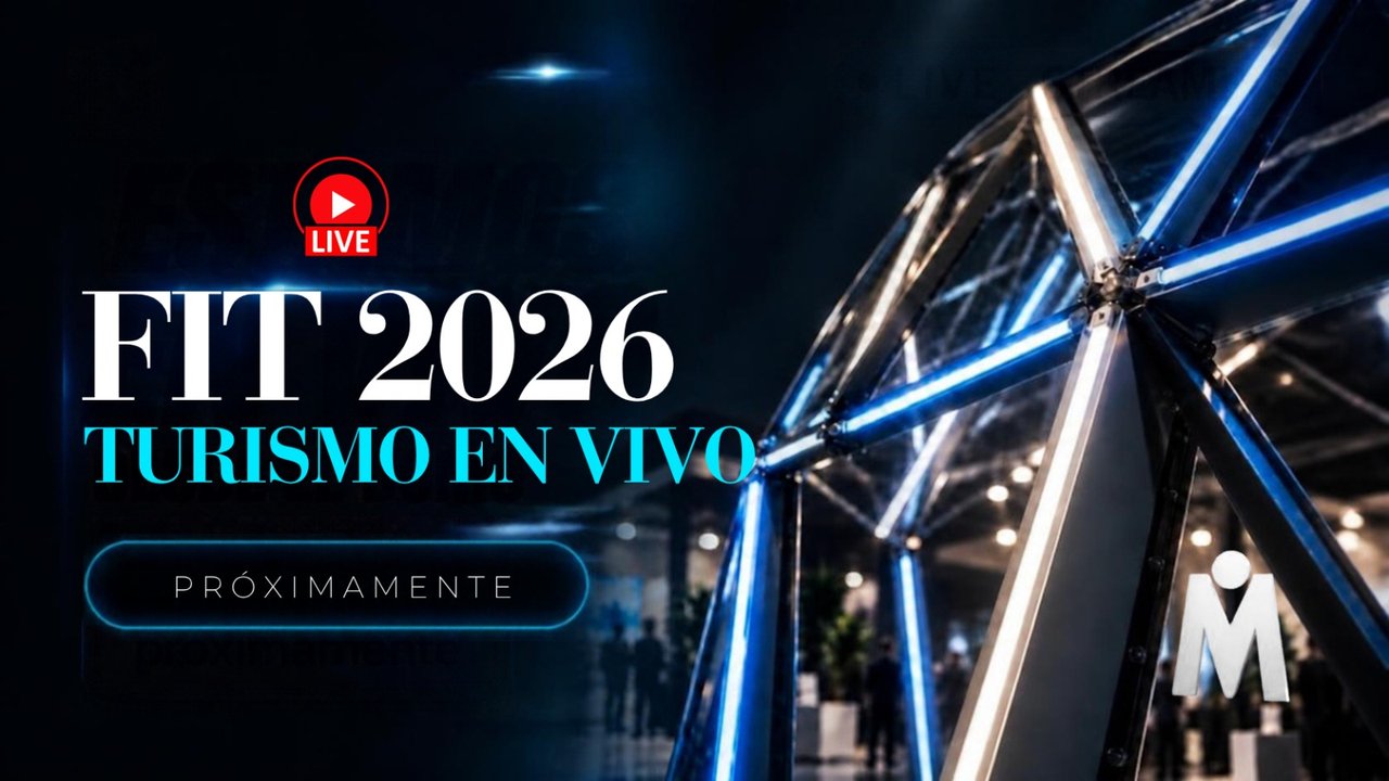 Así será El Domo de Mensajero: el epicentro de la innovación turística en FIT 2026 Así será El Domo de Mensajero: el epicentro de la innovación turística en FIT 2026