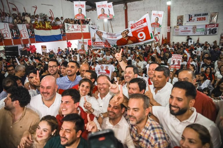 Asunción: 21 de 24 candidatos a concejales de Camilo ya viven del Estado