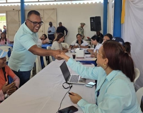Atienden a más de 60 ciudadanos en jornada del Tribunal Móvil en Tocuyo de la Costa
