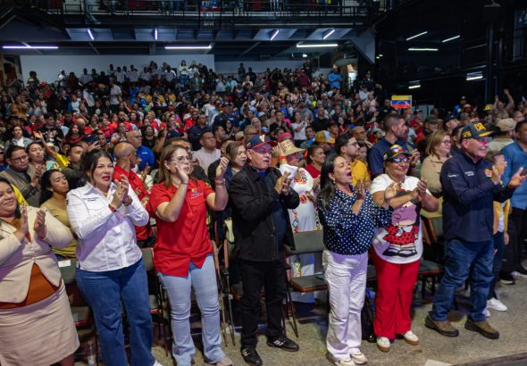 Autoridades del Concejo Municipal de Maracaibo y el CLEZ: Presidenta Delcy expuso en la ONU un mensaje de paz y justicia social