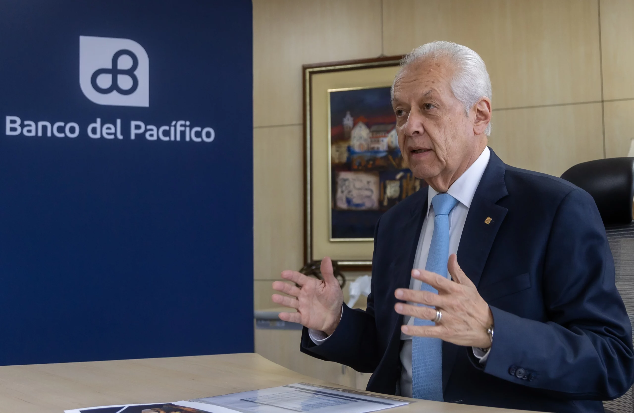 Banco del Pacífico aumenta apuesta por el sector productivo: cartera llega al 39% y desembolsos superan los 1 700 millones de dólares Banco del Pacífico aumenta apuesta por el sector productivo: cartera llega al 39% y desembolsos superan los 1 700 millones de dólares