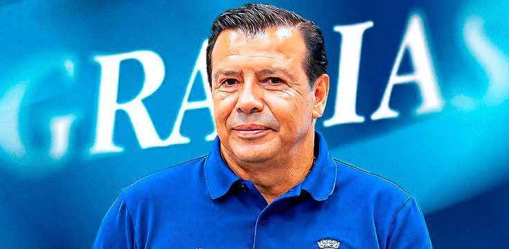 Blooming anuncia la salida de Erwin Sánchez del banquillo celeste