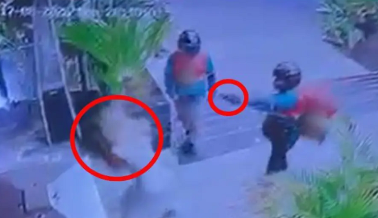 Bolivia — NADIA BELLER HERIDA DE BALA EN LAS PUERTAS DE UN HOTEL: La activista habría salido a recibir un delivery