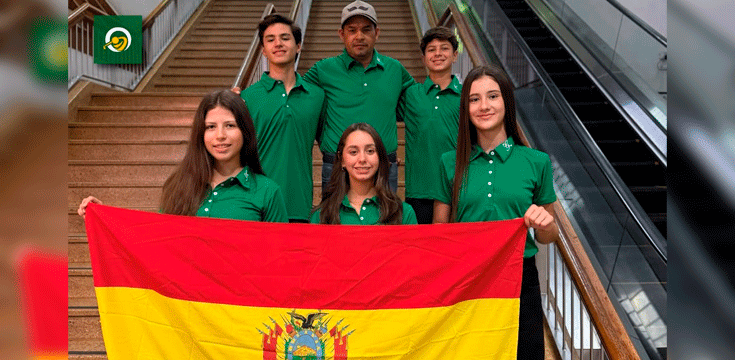 Bolivia participará con seis golfistas en el Sudamericano Pre Juvenil