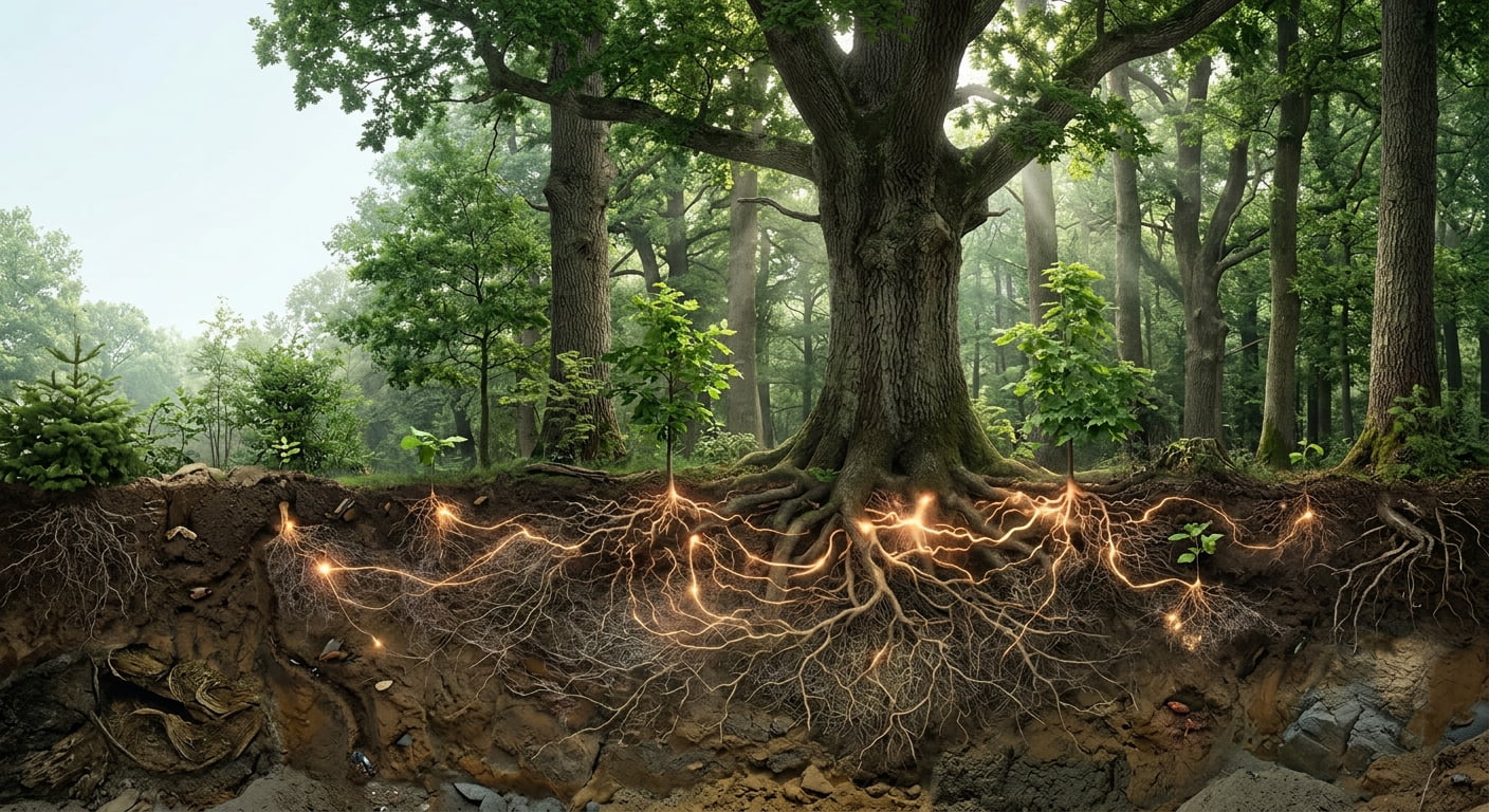 Bosques que hablan: la red secreta que protege al ecosistema Bosques que hablan: la red secreta que protege al ecosistema