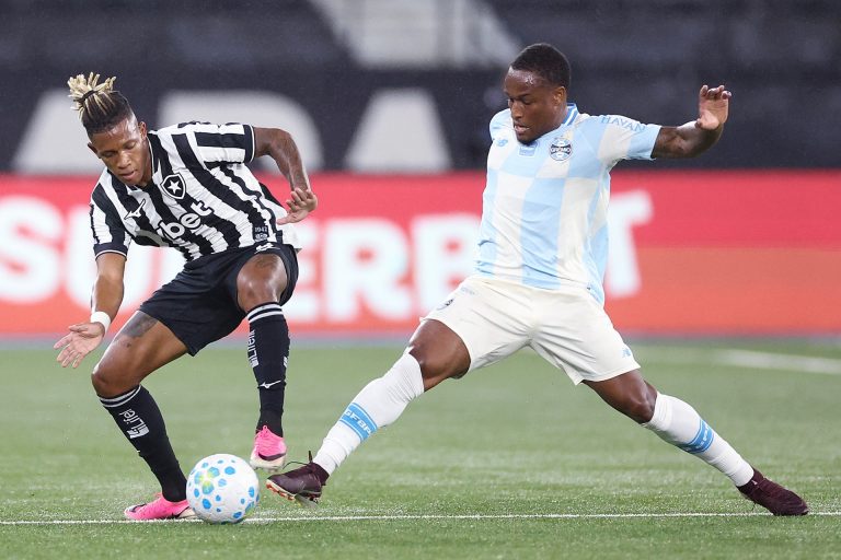 Botafogo aciona STJD e processa CEO do Grêmio por xingamento
