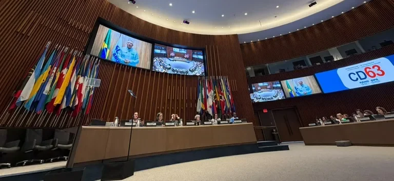Brasil — Brasil reforça na OPAS importância da ciência e da cooperação em saúde nas Américas