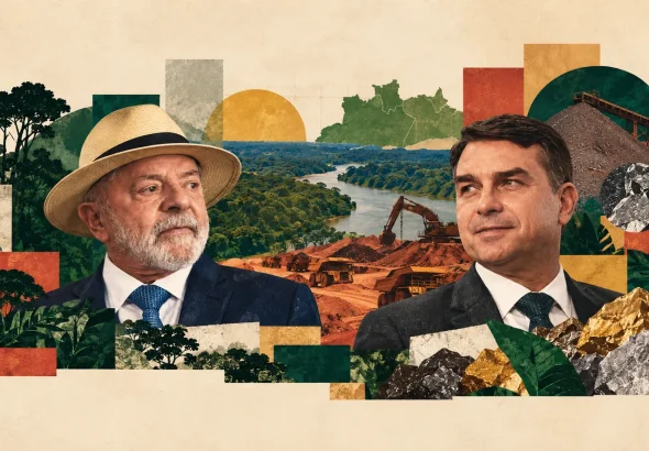 Brasil — Minerais estratégicos: Lula defende soberania, enquanto Flávio quer acelerar exploração