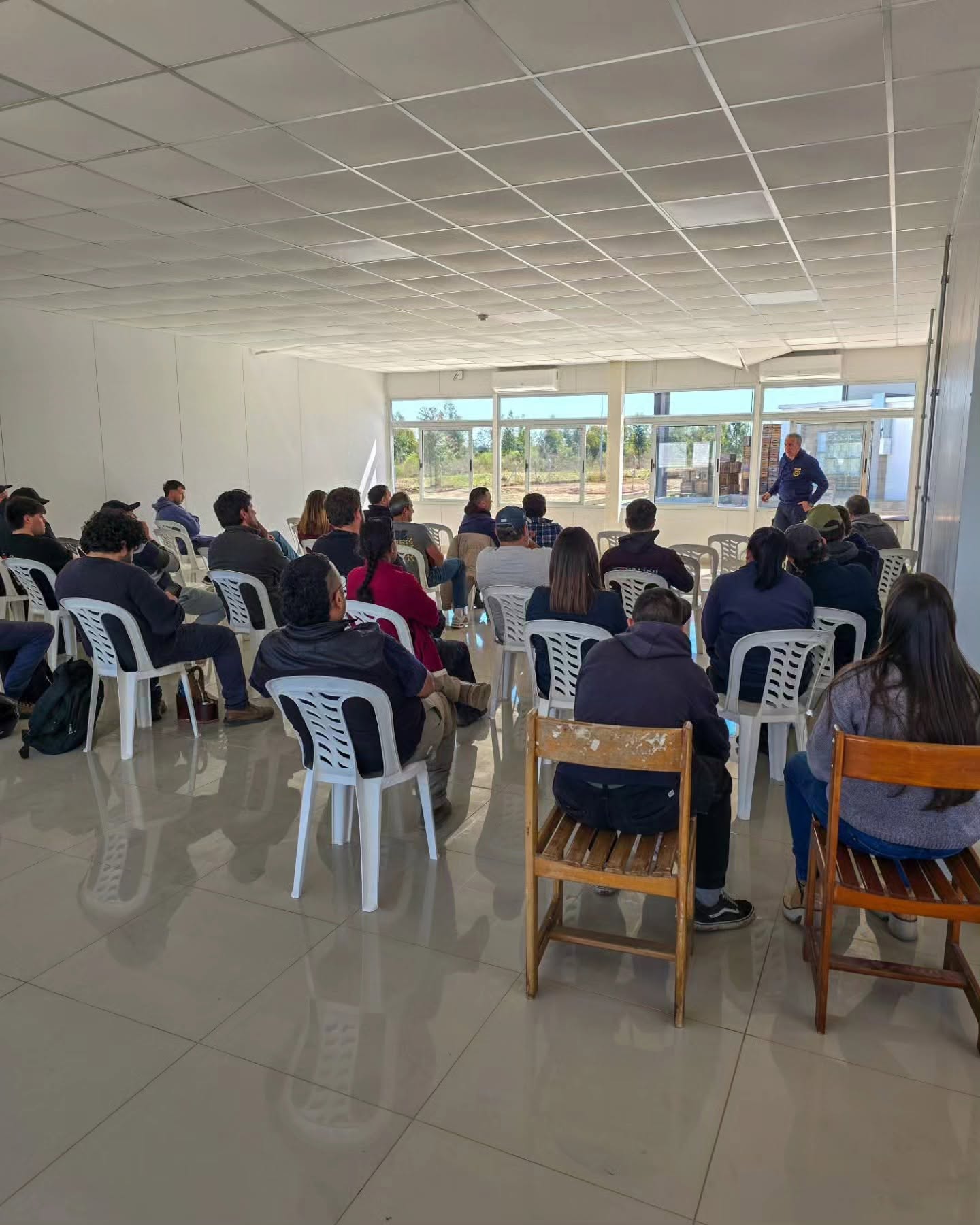 Capacitación para fortalecer la seguridad en la Central Hortícola del Norte ante incendios Capacitación para fortalecer la seguridad en la Central Hortícola del Norte ante incendios