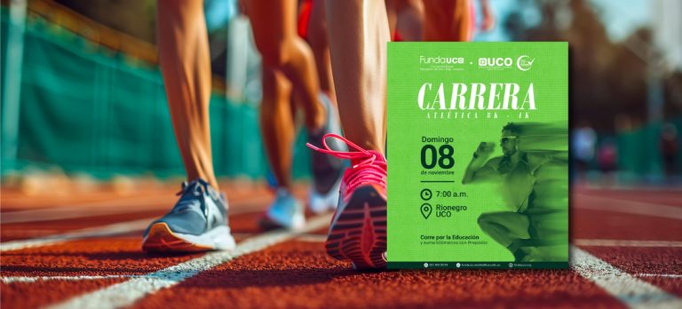 Carrera Atlética Fundauco 2026: el Oriente correrá por la educación
