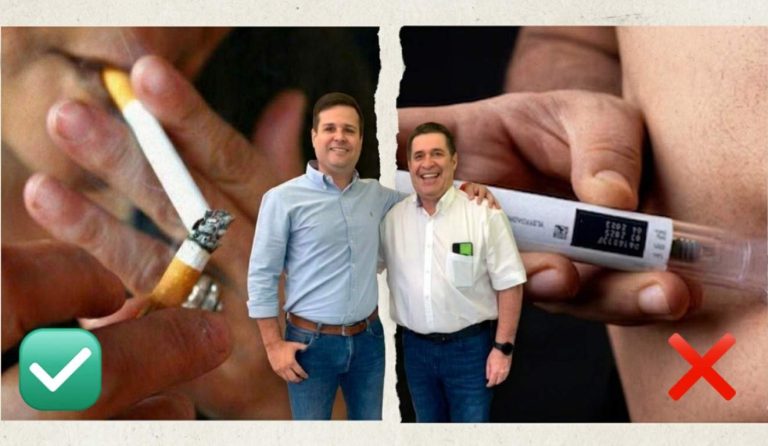 Cartismo busca impuesto a la tirzepatida pero blinda tabaco, alcohol y gaseosas, repudian