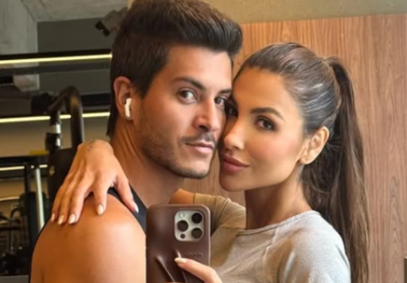 Casado com capixaba, Arthur Aguiar pode ser despejado por dívida de R$ 166 mil
