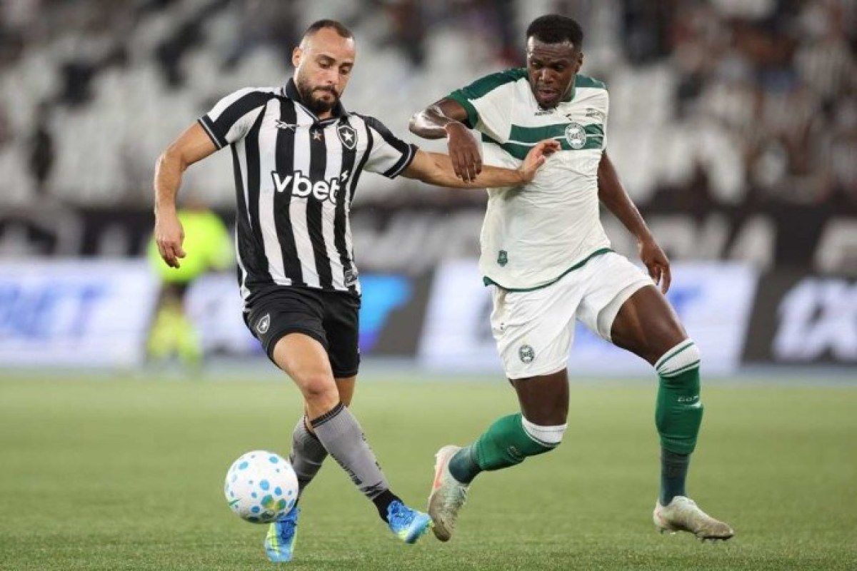 CBF muda jogo do Botafogo contra o Coritiba para feriado de 12/10 CBF muda jogo do Botafogo contra o Coritiba para feriado de 12/10