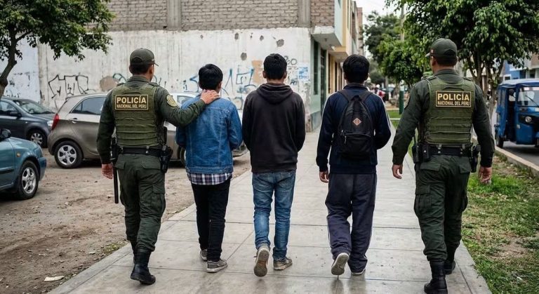 Chiclayo: tres menores fueron retenidos tras ser acusados de abusar de escolar de 13 años