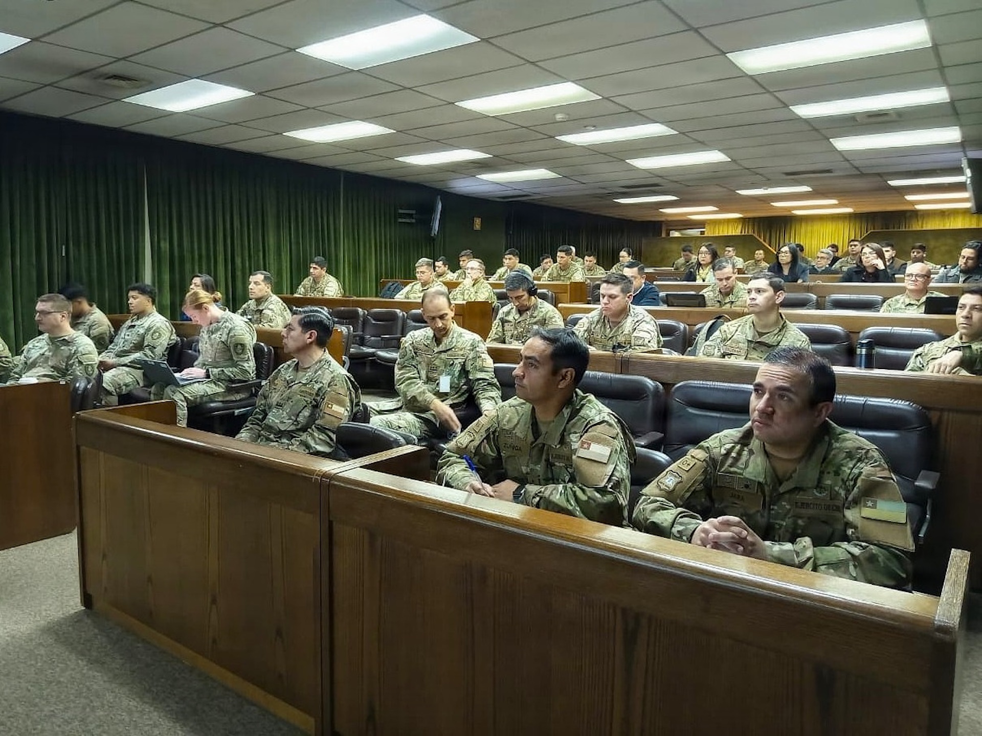 Chile y EE. UU. fortalecen capacidades geoespaciales para operaciones combinadas Chile y EE. UU. fortalecen capacidades geoespaciales para operaciones combinadas