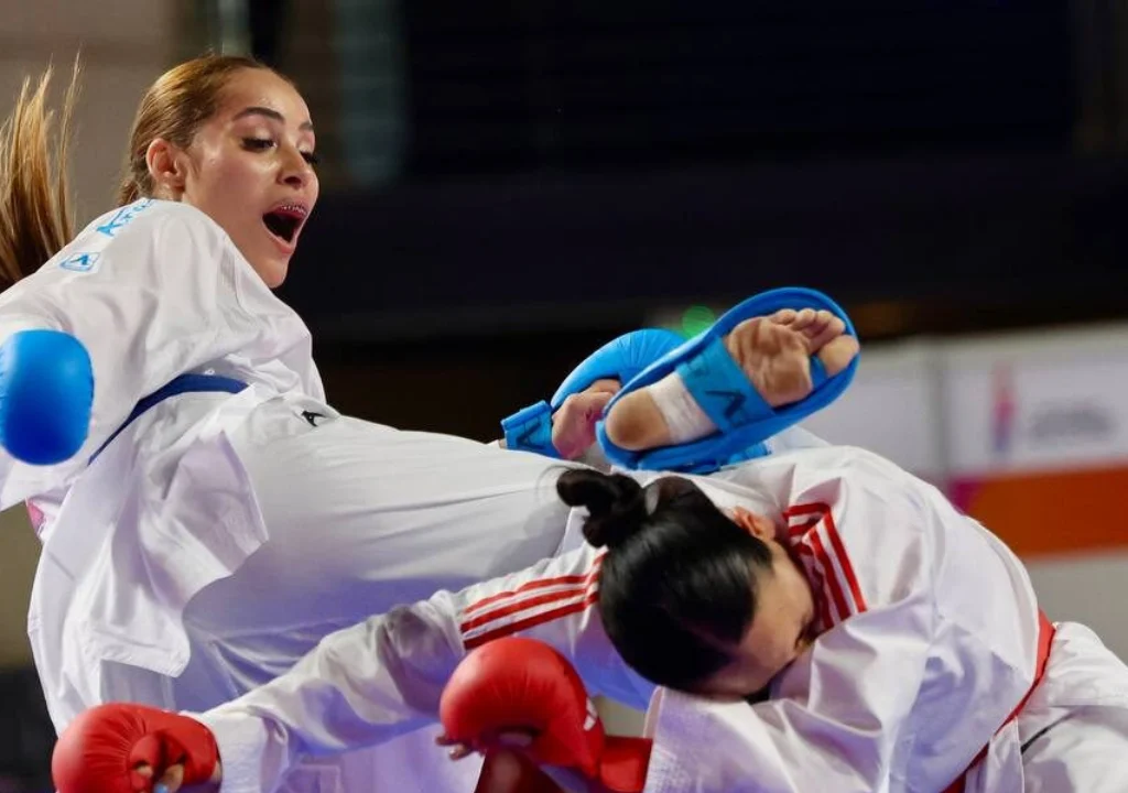 Claudymar Garcés le otorga a Venezuela una nueva medalla de oro en los Juegos Suramericanos Claudymar Garcés le otorga a Venezuela una nueva medalla de oro en los Juegos Suramericanos