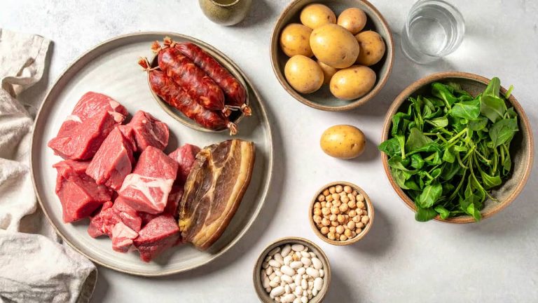 Cocido Gallego: Receta Tradicional y Casera Paso a Paso