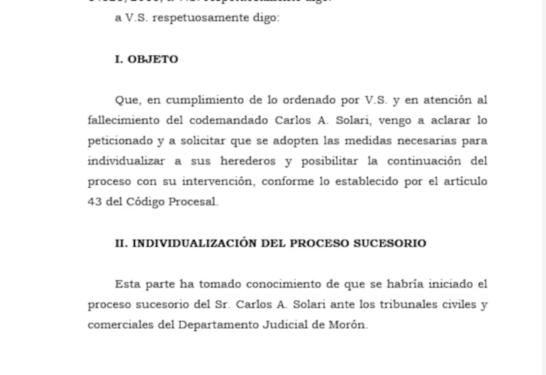 Comenzó la sucesión para controlar la fortuna del Indio Solari: ¿qué pasa con su testamento?