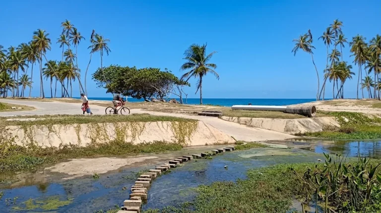 Comunidad de Playa El Agua reitera llamado a solventar problemática histórica de aguas residuales