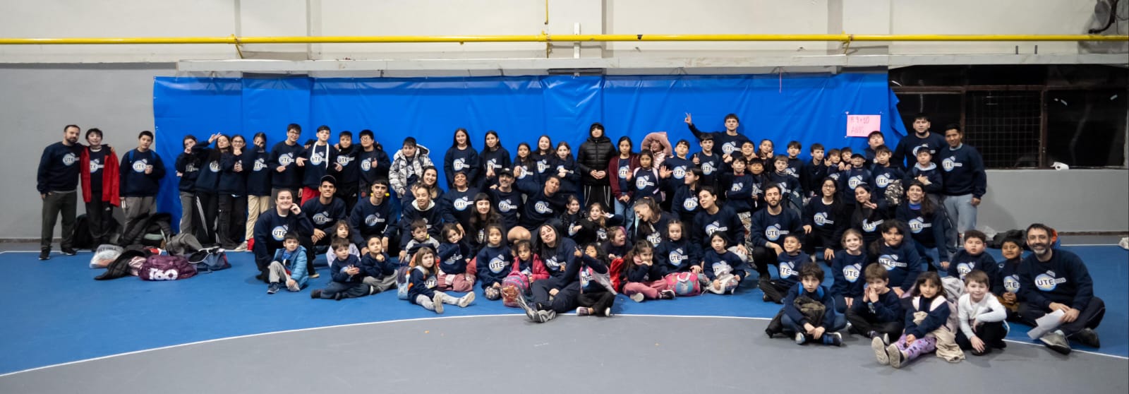 Con deportes, pileta y talleres, UTE inauguró su primera colonia de invierno Con deportes, pileta y talleres, UTE inauguró su primera colonia de invierno
