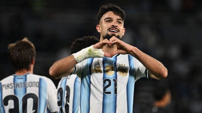 Con gol del «Flaco» López, Argentina goleó a Bolivia Con gol del «Flaco» López, Argentina goleó a Bolivia