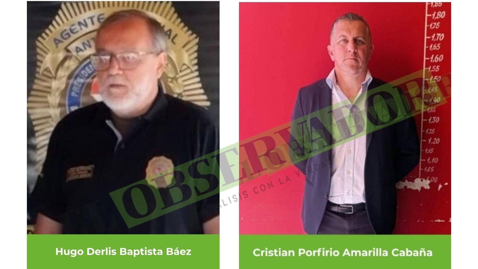 Confirman prisión preventiva para altos mandos de la Senad procesados por supuestos vínculos con el crimen organizado Confirman prisión preventiva para altos mandos de la Senad procesados por supuestos vínculos con el crimen organizado