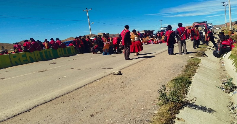 Conflictos sociales podrían reactivarse en Bolivia por falta de soluciones del Gobierno, alerta la Defensoría Conflictos sociales podrían reactivarse en Bolivia por falta de soluciones del Gobierno, alerta la Defensoría